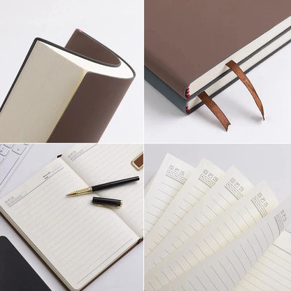 A5 Journal Notebook – PU Leather Softcover for Writing & Travel