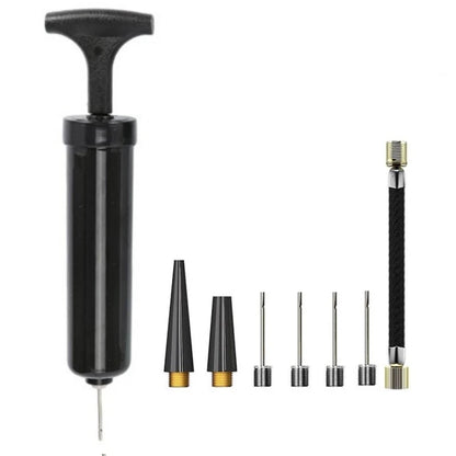 Portable Ball Pump with Needle & Nozzle