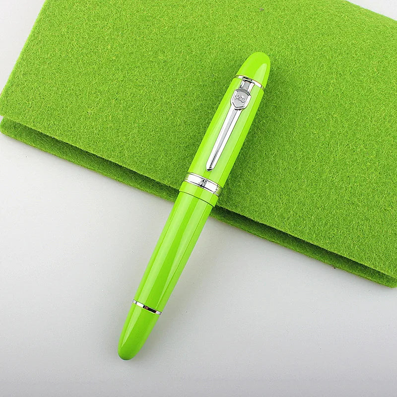 Luxury Fountain Pen – Metal Fine Nib Writing Pen with Gift Box
