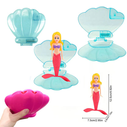 Mermaid Bath Toys – Floating Water Play Toy