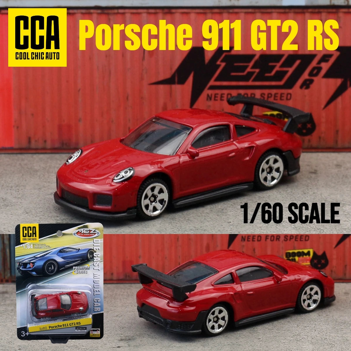 1:64 Diecast Car Model – Metal Scale Collectible Vehicle