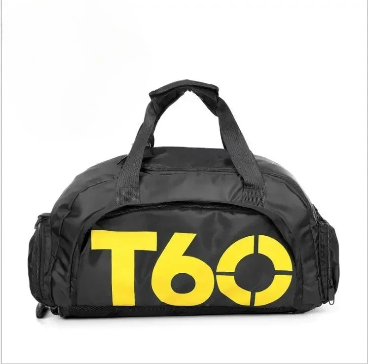 Gym Bag with Shoe Compartment