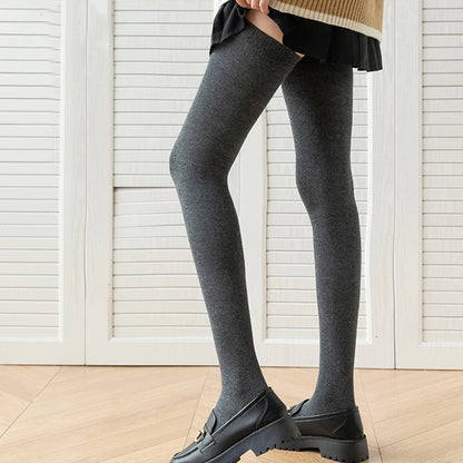 Over Knee Stockings – Women’s Thigh High Knit Long Socks