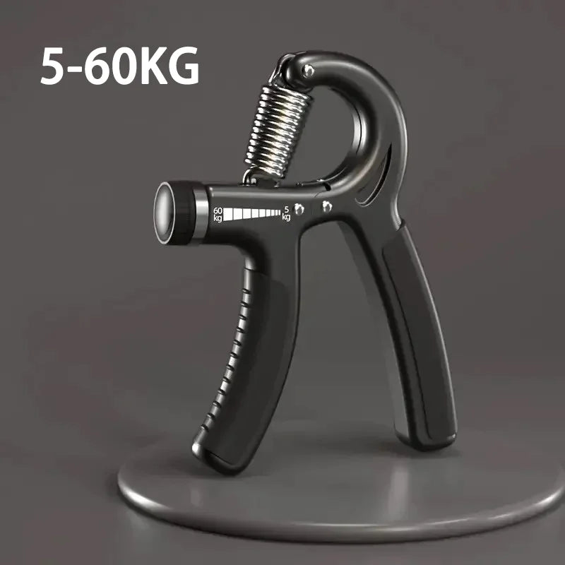Adjustable Hand Grip Strengthener 5-100kg for Finger & Wrist Training
