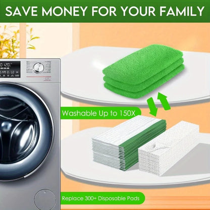 Reusable Mop Pads