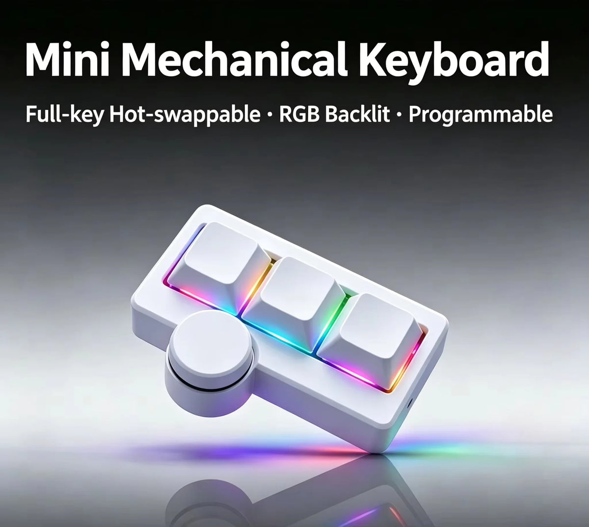 Mini Mechanical Gaming Keyboard RGB
