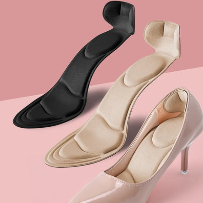Memory Foam Insoles for High Heels – Breathable Cushioned Inserts