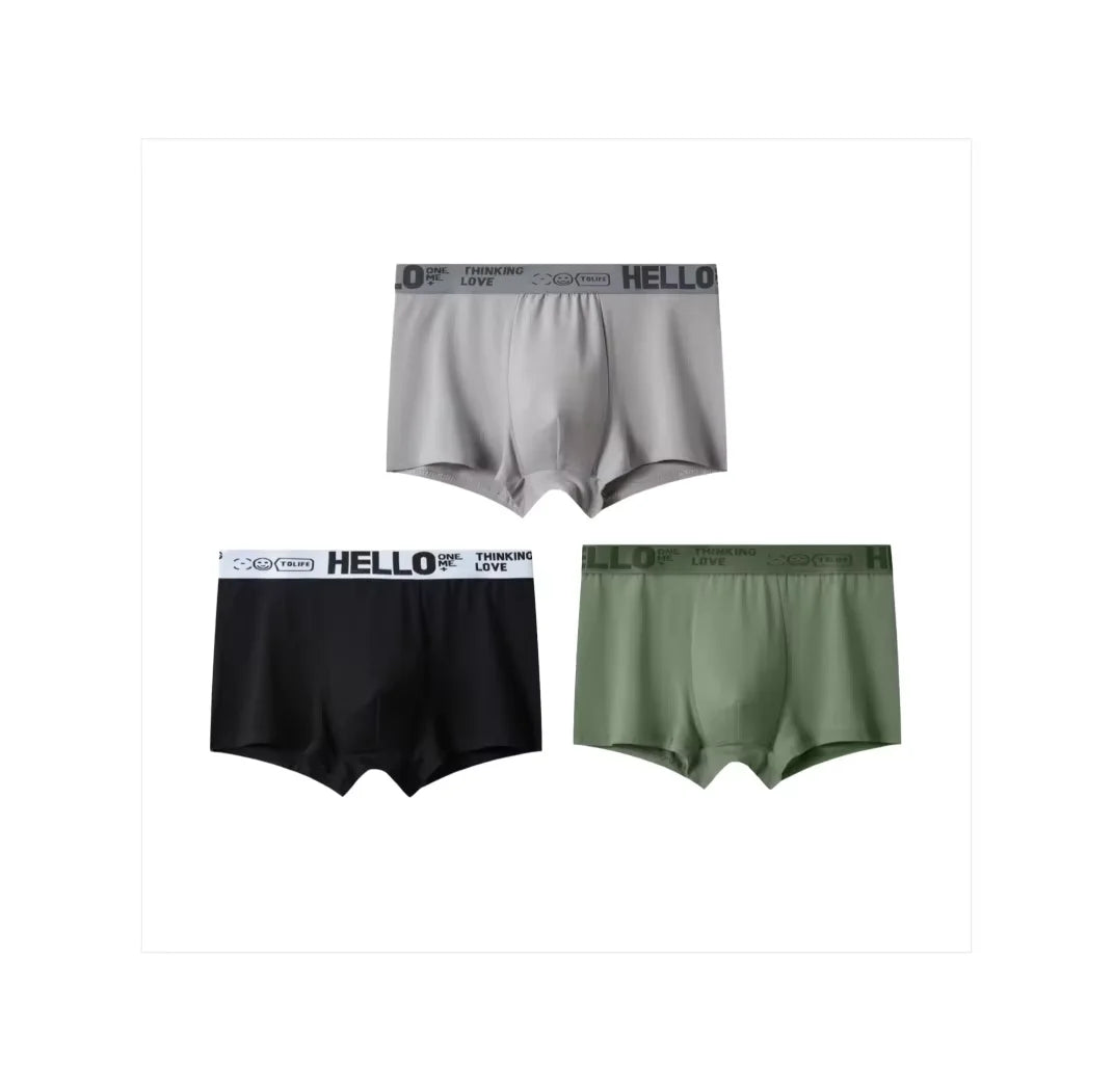 Men’s Boxer Briefs – Breathable Quick-Dry Stretch Underwear