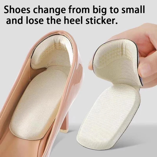 Heel Protector Pads – T-Shape Foam Shoes