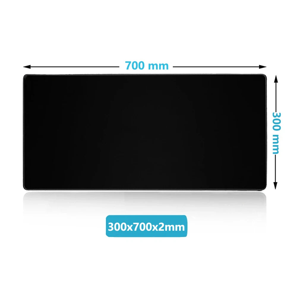 Large Gaming Mouse Pad – Non-Slip Stitched Edge Desk Mat