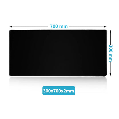 Large Gaming Mouse Pad – Non-Slip Stitched Edge Desk Mat