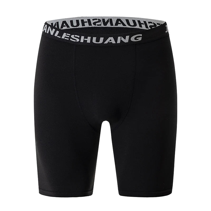 Men’s Cycling Underwear – Black & White Running Boxer Shorts
