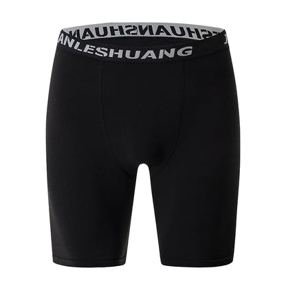 Men’s Cycling Underwear – Black & White Running Boxer Shorts