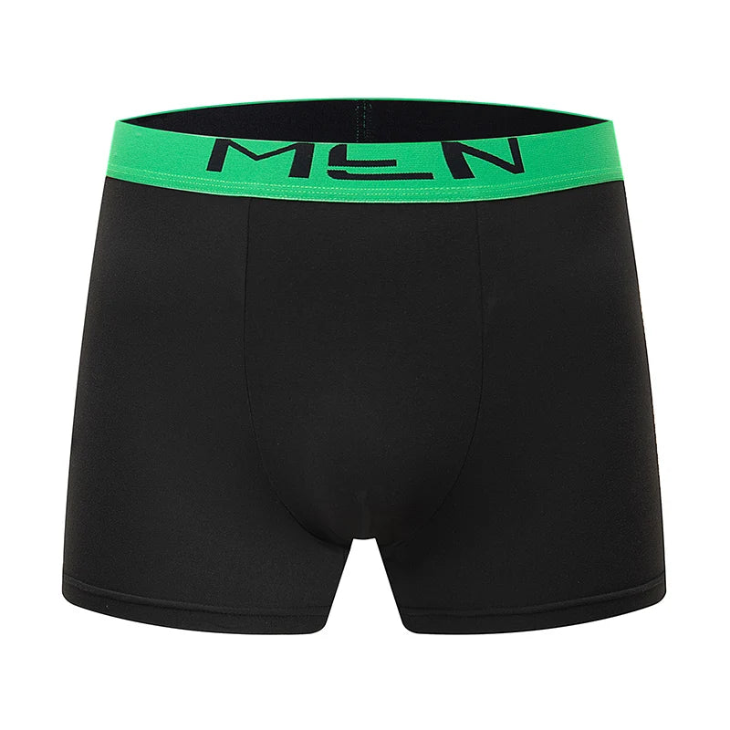 Men’s Boxer Shorts – Comfortable Stretch Elastic Waist Underwear