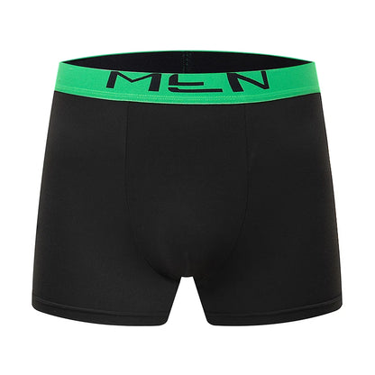 Men’s Boxer Shorts – Comfortable Stretch Elastic Waist Underwear