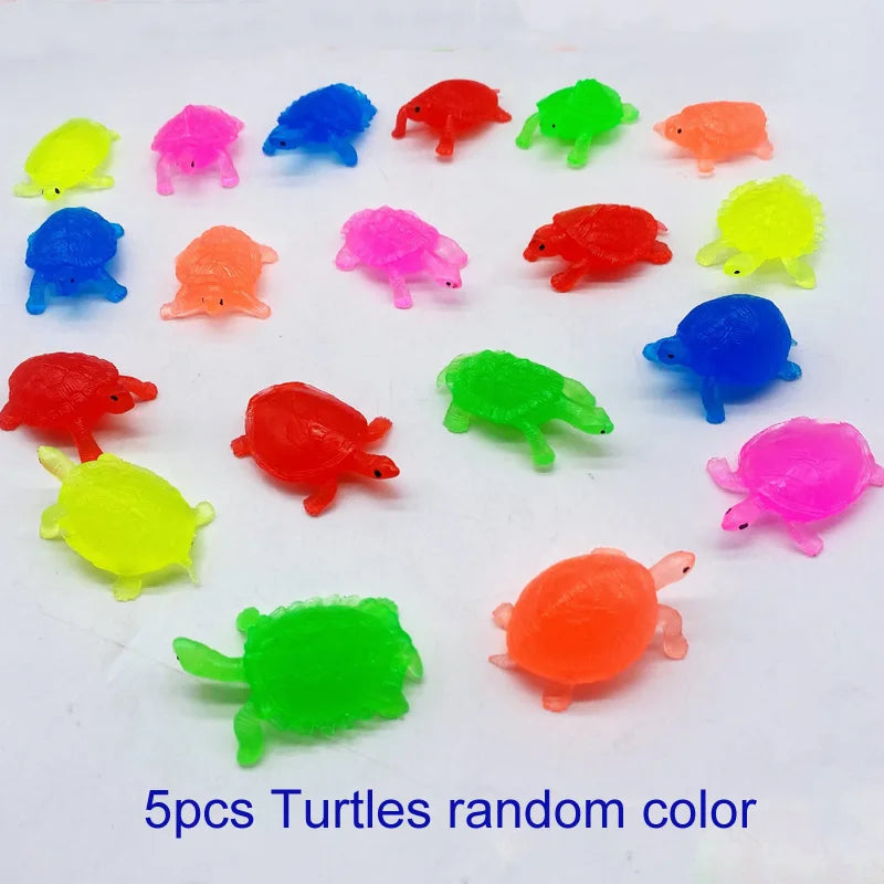 Goldfish Bath Toys 10-Piece Set – Kids Water Play Fish