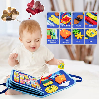 Toddler Busy Board