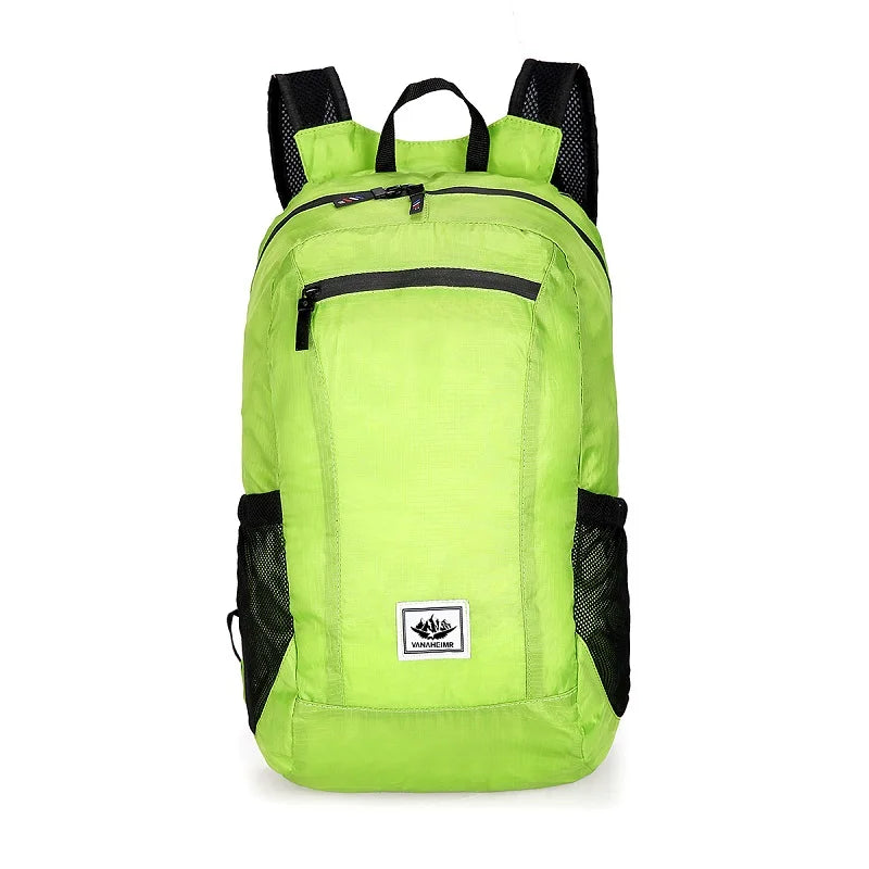 20L Foldable Hiking Backpack – Lightweight Packable Travel Bag