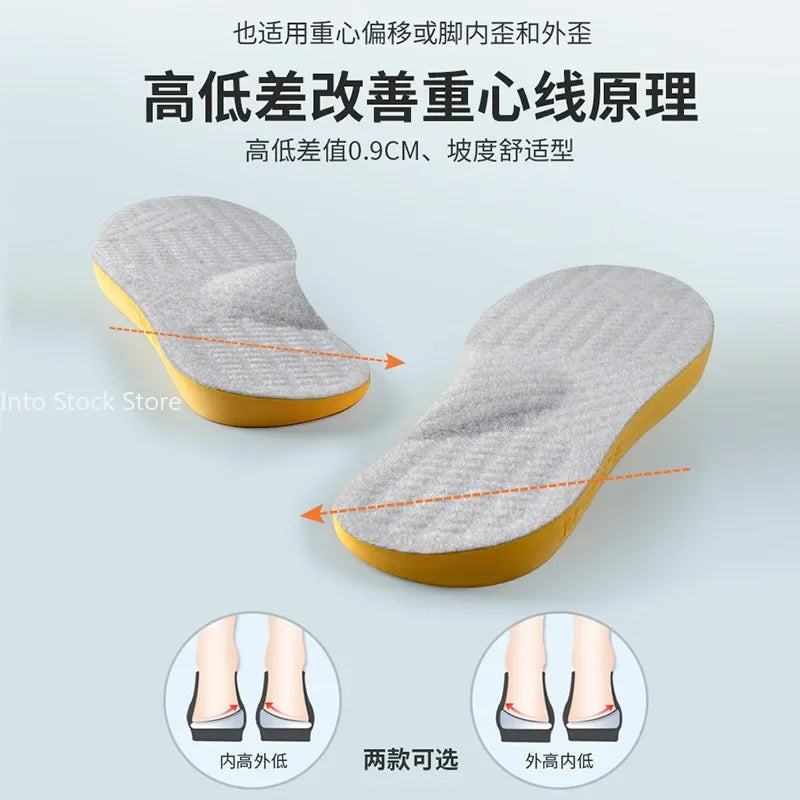 Arch Support Insoles – Orthotic Shoe Inserts for Men, Women & Children