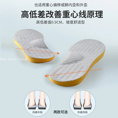 Arch Support Insoles – Orthotic Shoe Inserts for Men, Women & Children