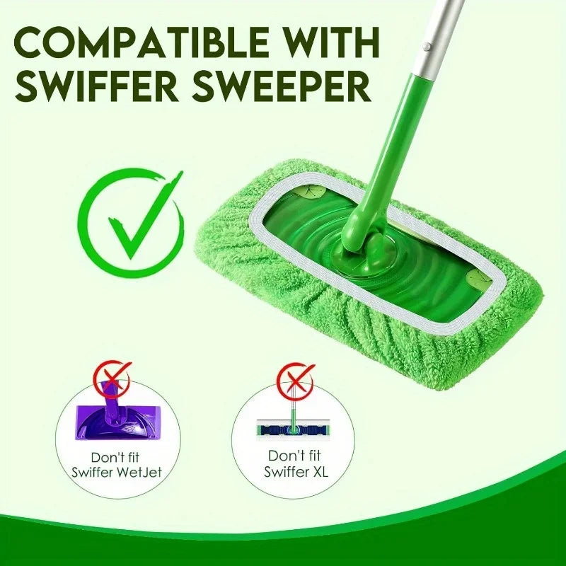 Reusable Mop Pads