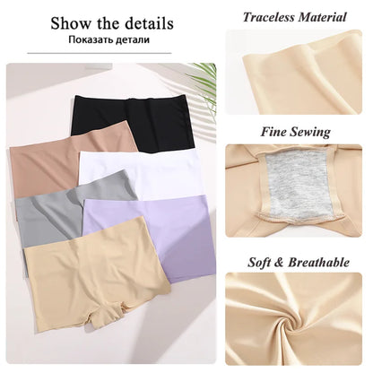Women’s Seamless Panties – Comfortable Sports Briefs S-XL