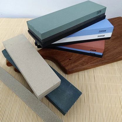 Knife Sharpening Stone Kit – 400/1000 & 3000/8000 Grit