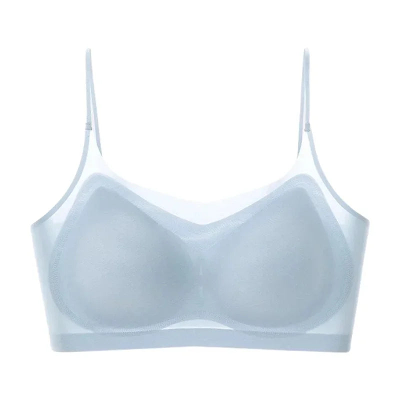 Women's Seamless Bra – Ultra-Thin Breathable Halter Design