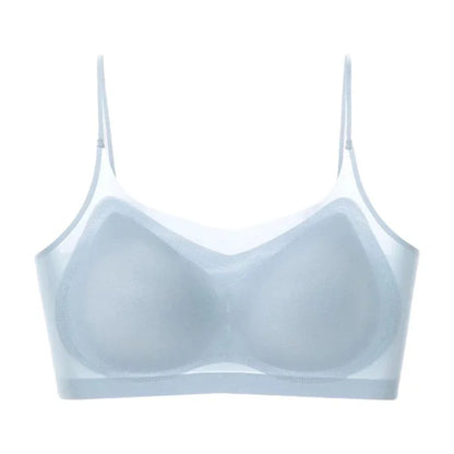 Women's Seamless Bra – Ultra-Thin Breathable Halter Design