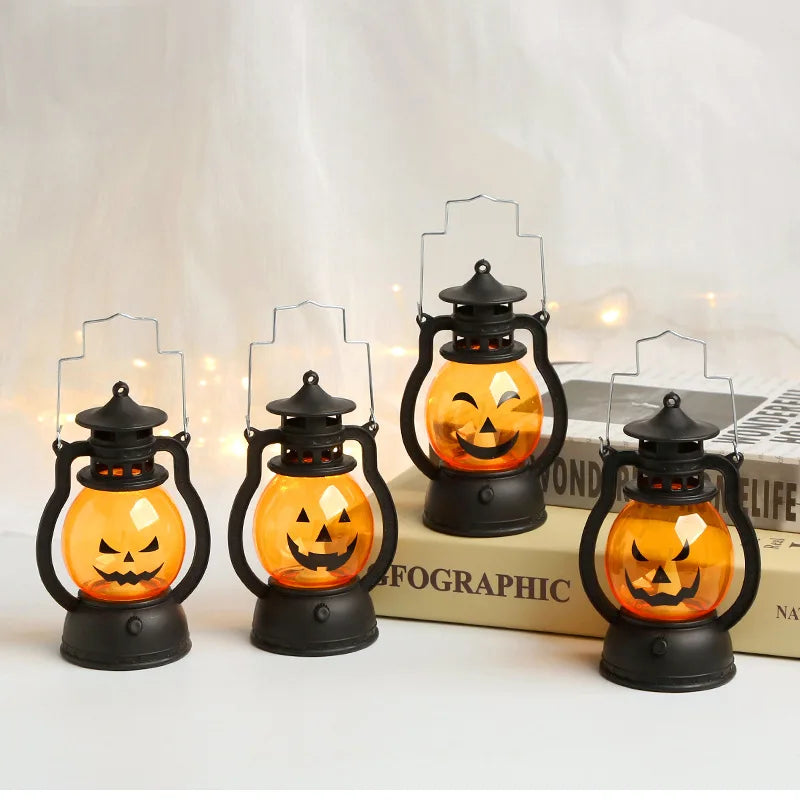 Halloween Pumpkin Lantern – Hanging Decor