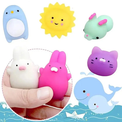 Animal Fidget Toys 20 Pcs Soft Rubber Squeeze Toys for Kids