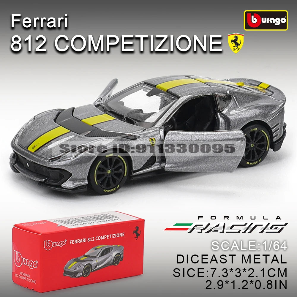 1:64 Diecast Car Model – Metal Collectible Vehicle