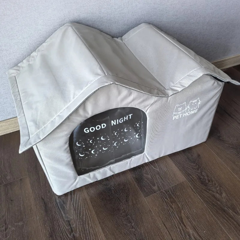 Cat Cooling House
