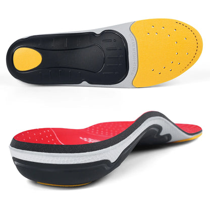 Orthopedic Insoles – Arch Support Inserts for Work & Sports Shoes