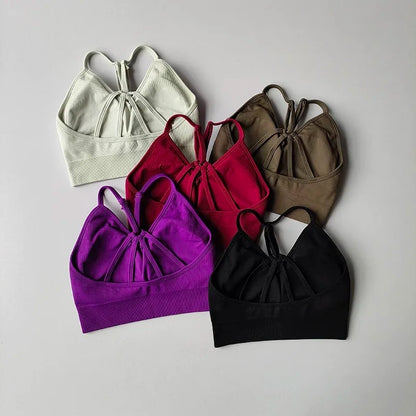 Women's Workout Set High-Waisted Yoga Fitness Clothes for Running