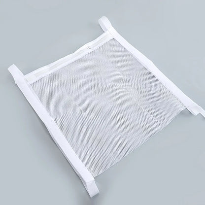 Sneaker Dryer Bag Reusable Mesh Shoe Washing Bag With Zipper