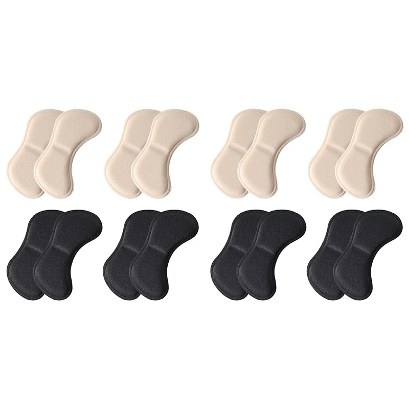 Heel Insoles Pads – Memory Foam Adhesive Heel Protectors