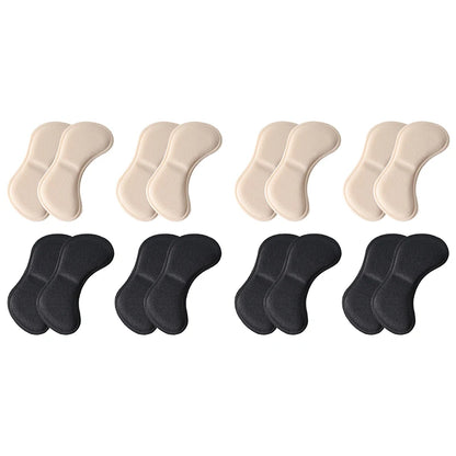 Heel Insoles Pads – Memory Foam Adhesive Heel Protectors
