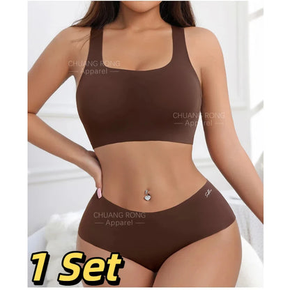 Seamless Wireless Bra for Women – Smooth Knit Everyday Wear