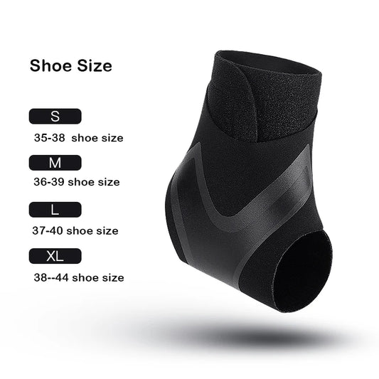 Ankle Compression Sleeve for Sports