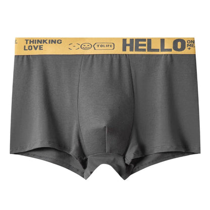 Men’s Boxer Briefs – Breathable Quick-Dry Stretch Underwear