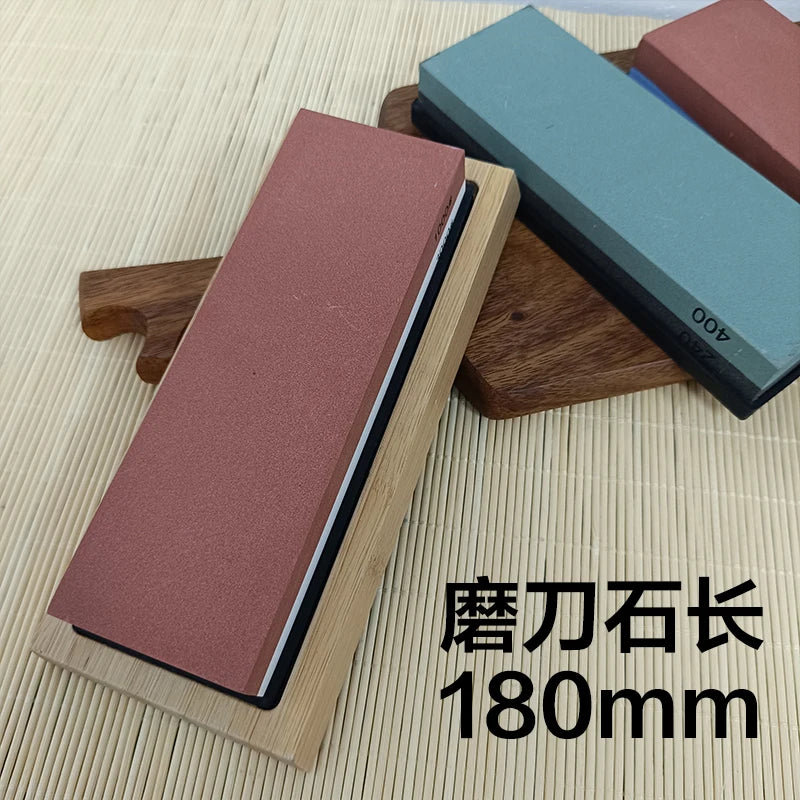 Knife Sharpening Stone Kit – 400/1000 & 3000/8000 Grit