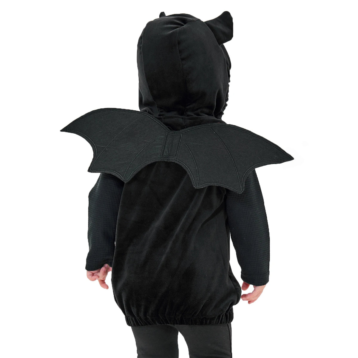 Umorden Unisex Baby Infant Toddler Halloween Black Bat Costume Hoodie Vest 1T 2T 3T
