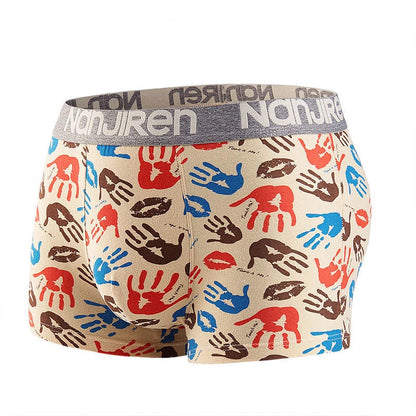 Men’s Cotton Boxer Shorts – Stretch Knit Underwear