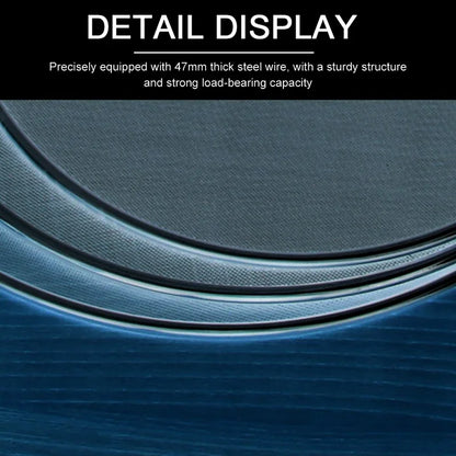 Stainless Steel Splatter Guard – Mesh Oil Splash Screen