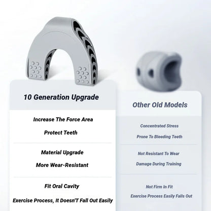 Jaw Exerciser – U-Shaped Facial Muscle & Jawline Trainer