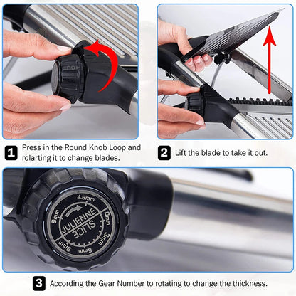 Mandoline Slicer