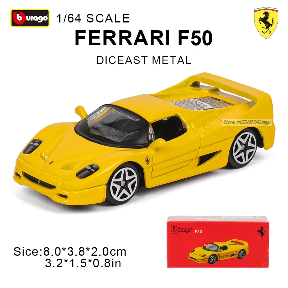 1:64 Diecast Car Model – Metal Collectible Vehicle