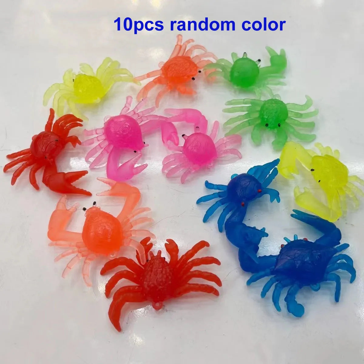 Goldfish Bath Toys 10-Piece Set – Kids Water Play Fish