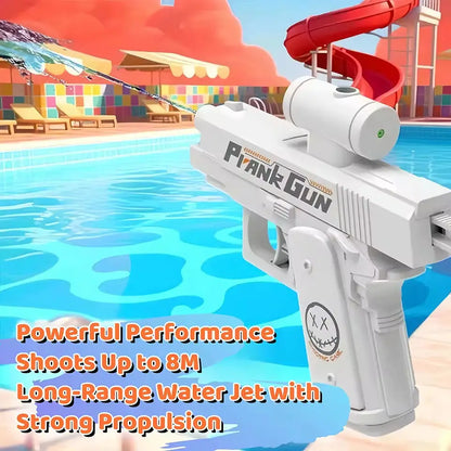 Water Gun Double-Sided Manual Water Pistol for Pool Water Fights